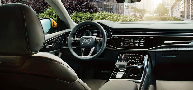 2022 Audi Q8 Interior