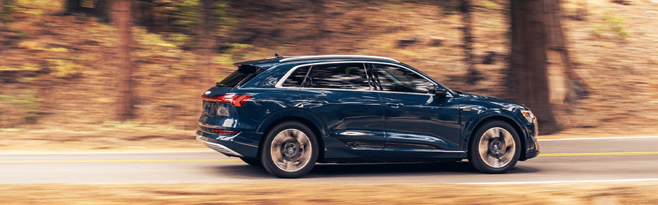 2023 Audi e-tron Exterior