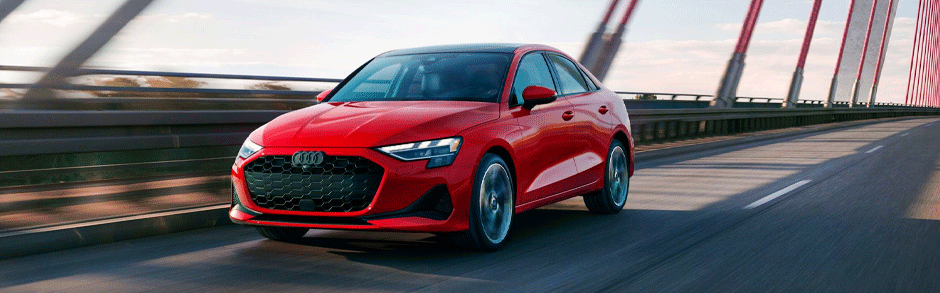 2025 Audi A3 Exterior