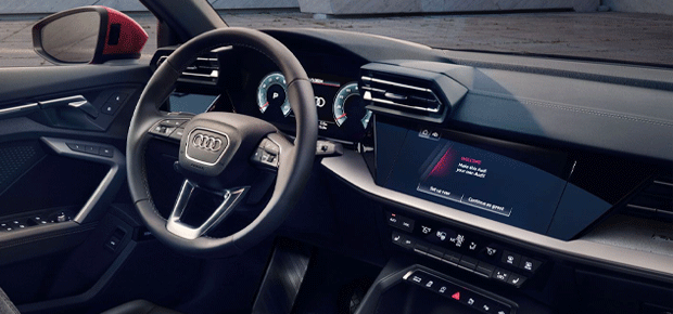 2025 Audi A3 Interior