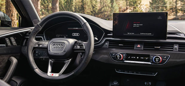2025 Audi A4 Interior