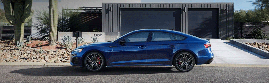 2025 Audi A5 Exterior