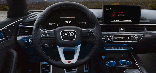2025 Audi A5 Interior