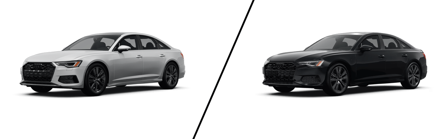 2025 Audi A6 Premium vs 2025 Audi A6 Premium Plus