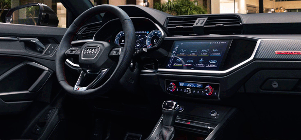2025 Audi Q3 Interior