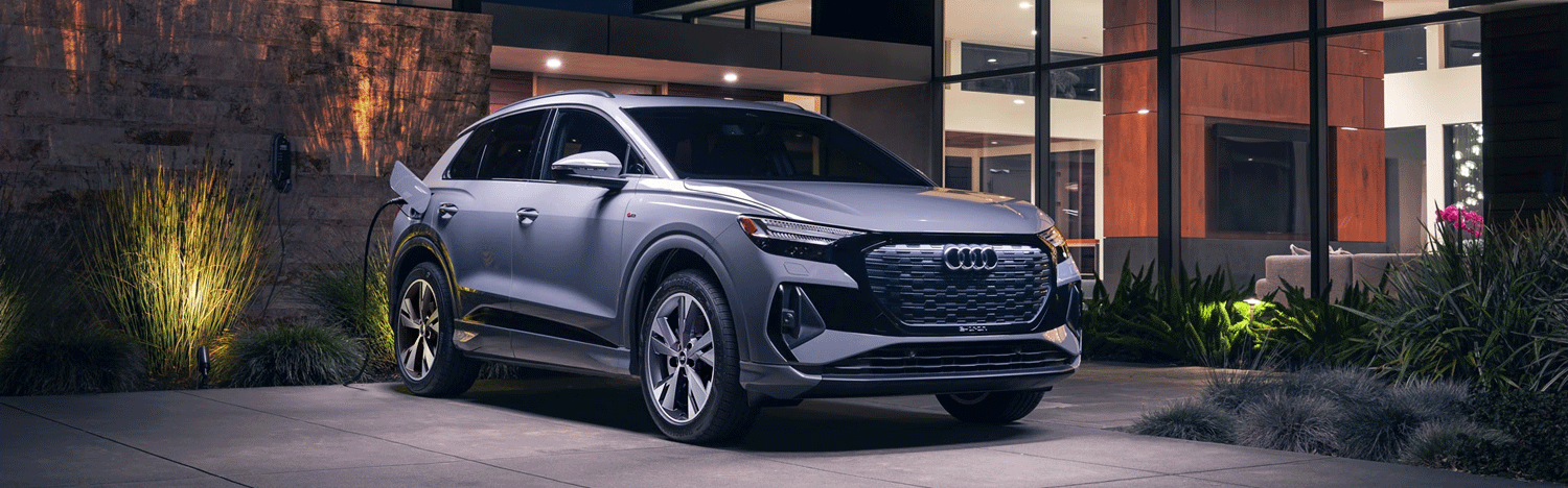 2025 Audi Q4 e-tron Exterior