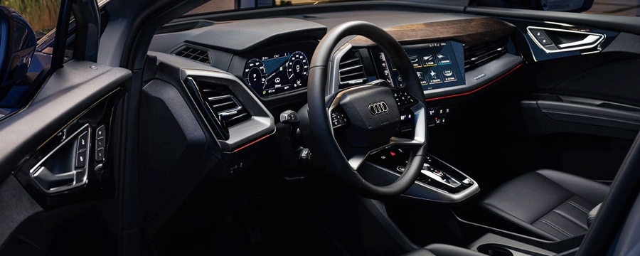 2025 Audi Q4 e-tron Interior