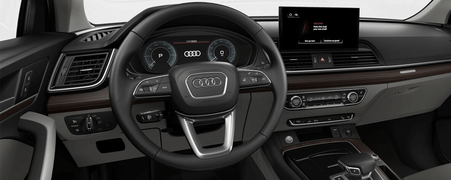 2025 Audi Q5 Plug-in Hybrid Interior