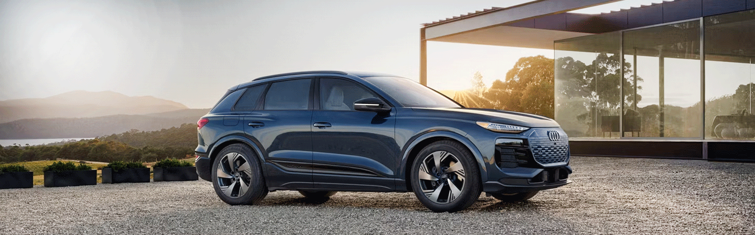 2025 Audi Q6 e-tron Exterior