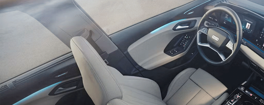 2025 Audi Q6 e-tron Interior