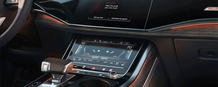 2025 Audi Q8 Interior