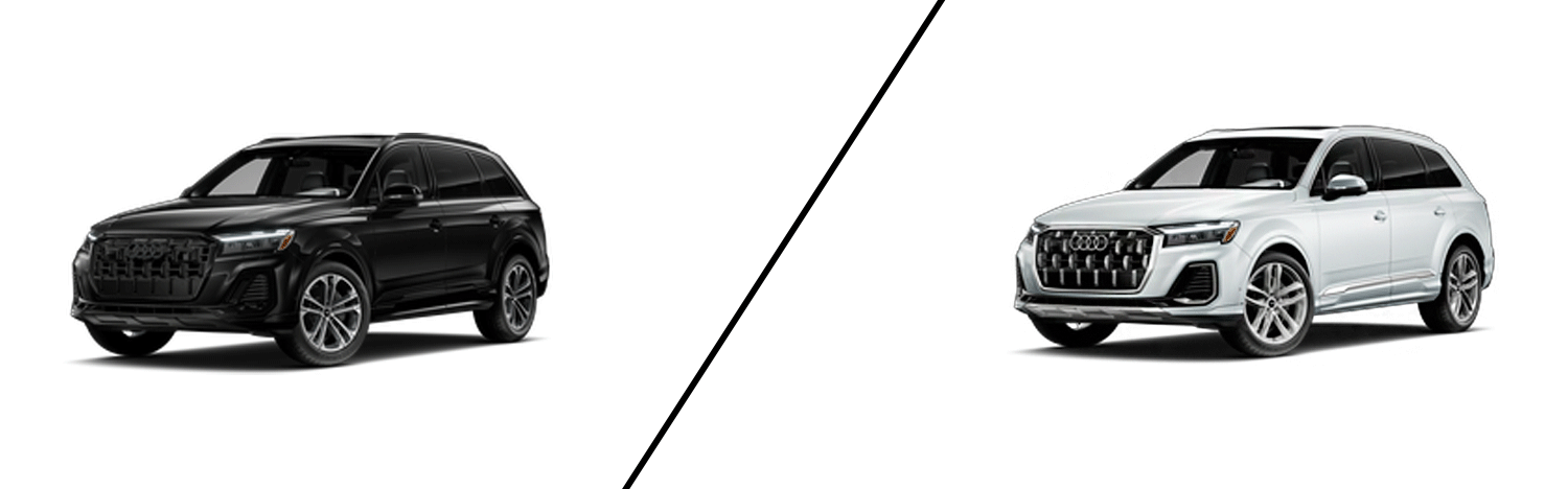 2026 Audi Q7 Premium vs 2026 Audi Q7 Premium Plus