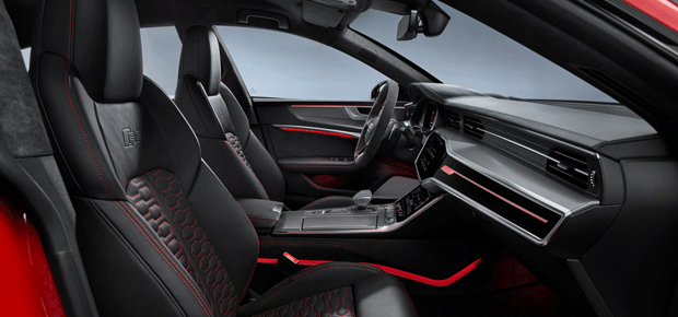 2022 Audi RS 7 Interior