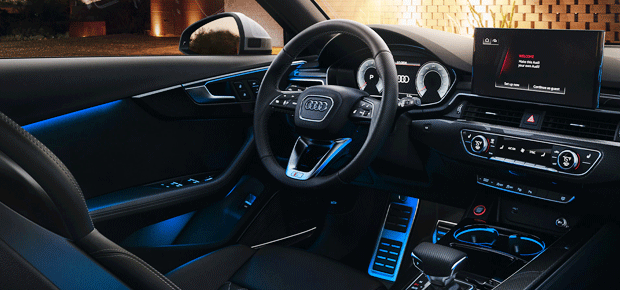 2022 Audi S5 Sportback Interior