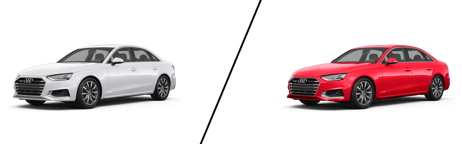 2025 Audi A4 Premium 45 vs 2025 Audi A4 Prestige 45