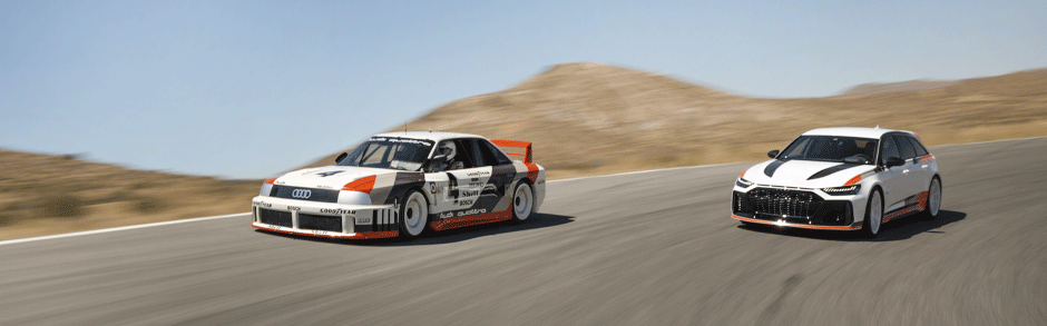 Instantly collectible: 2025 Audi RS 6 Avant GT, a 621-horsepower tribute to an IMSA racing legend