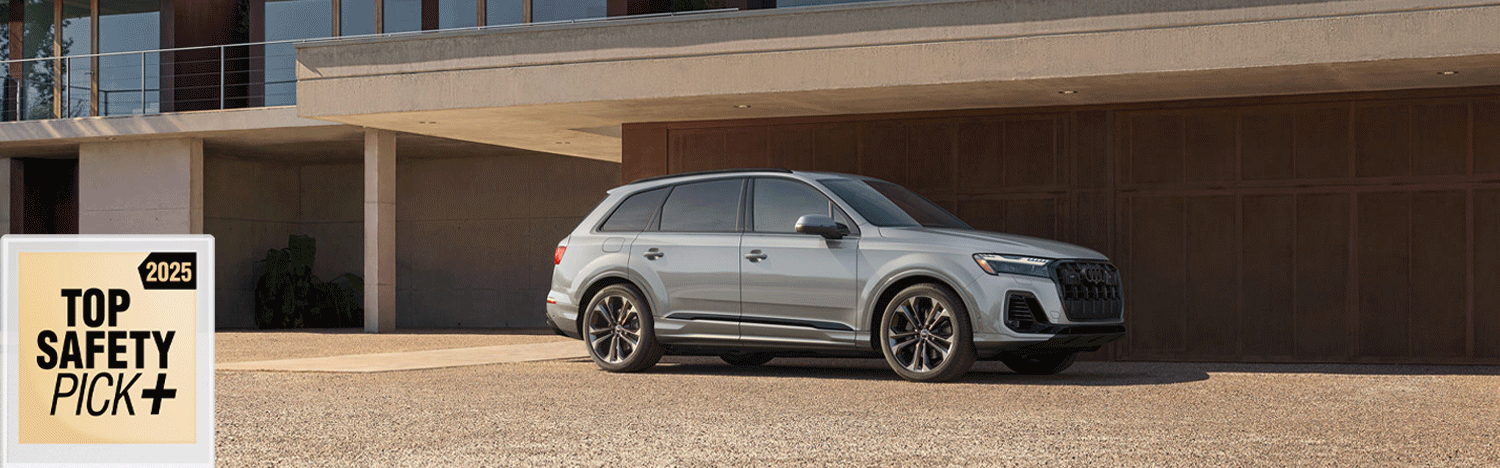 The 2025 Audi Q7 Earns IIHS Top Safety Pick+ Award
