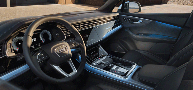 2025 Audi Q7 Interior