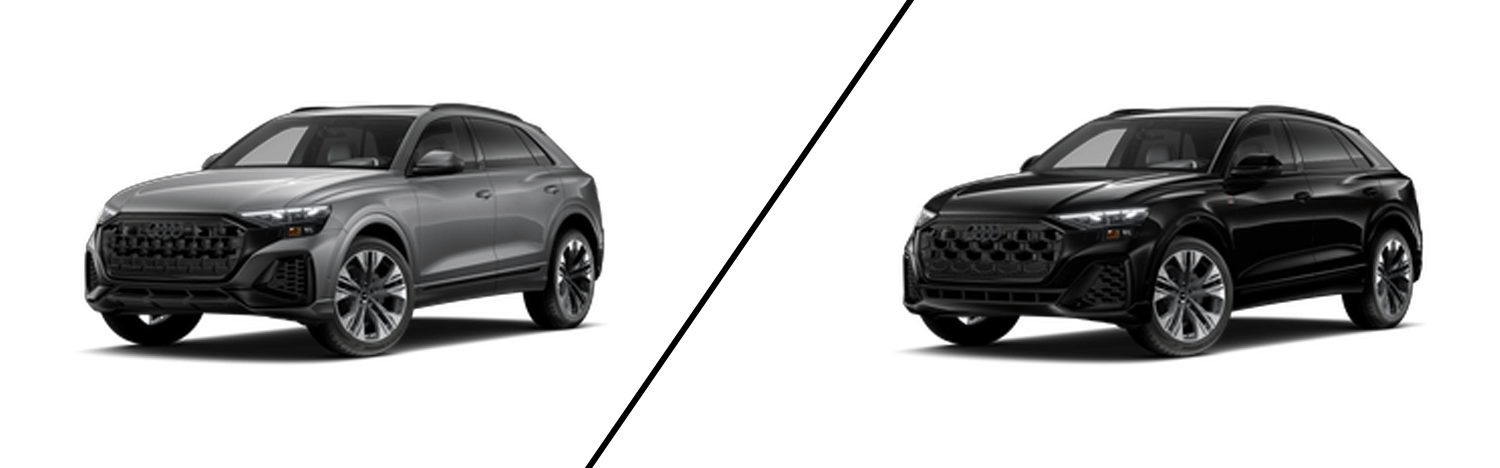 2025 Audi Q8 Premium vs 2025 Audi Q8 Premium Plus