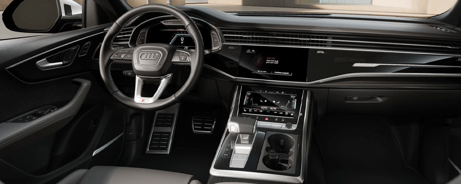2025 Audi SQ8 Interior