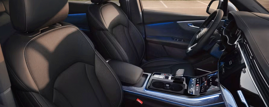 2026 Audi Q7 Interior