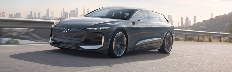 Audi A6 Avant e-tron Concept Sneak Peek