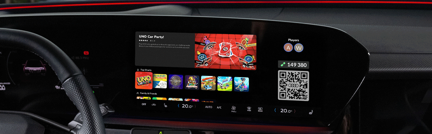 Audi Integrates AirConsole