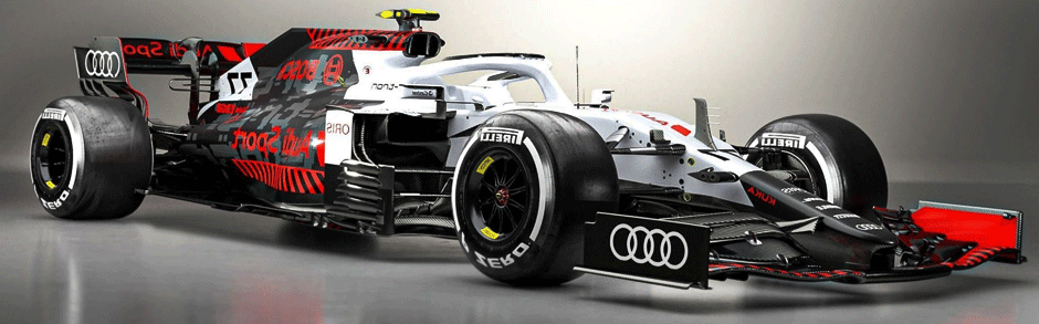 Audi to Enter Formula 1