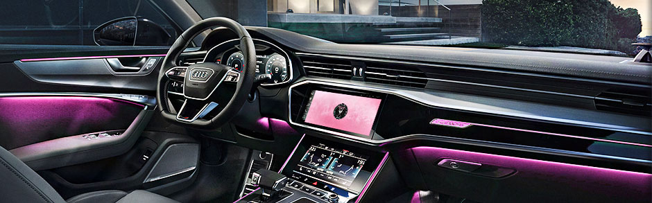 Audi Expands Themes Personalization to Include Major League Soccer Teams