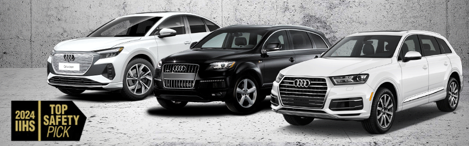 Audi Q4, Q7, and Q8 Earn IIHS Top Safety Picks in 2024